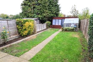 Rear Garden- click for photo gallery